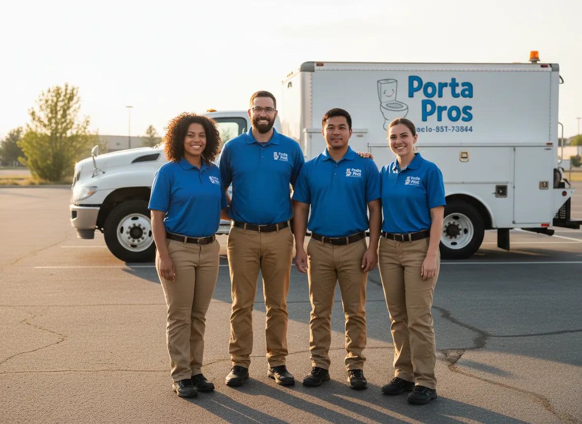 Porta Potty Rental company in Lanark, IL